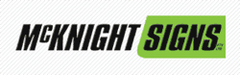 McKnight Signs logo