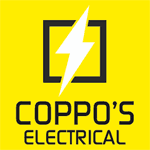 Coppo's Electrical logo