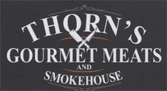 Thorns Gourmet Meats and Smokehouse logo