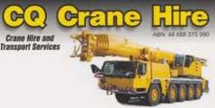 CQ Crane Hire logo