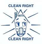 Clean Right Carpet Cleaning logo