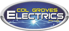 Col Groves Electrics Pty Ltd logo