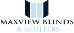 Maxview Blinds and Shutters logo
