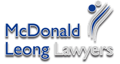 McDonald Leong Lawyers logo