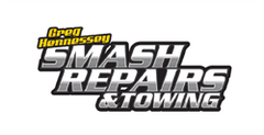 Greg Hennessey Smash Repairs logo