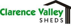 Clarence Valley Sheds logo