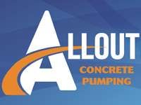 Allout Concrete Pumping logo