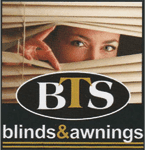BTS Blinds & Awnings logo