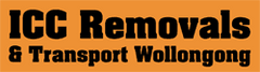 ICC Removals & Transport Wollongong logo