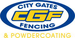 City Gates Fencing & Powdercoating logo