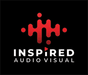 Inspired Audio Visual logo