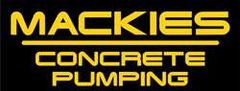 Mackie's Concrete Pumping logo