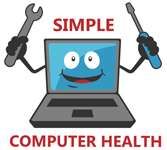 Simple Computer Health logo