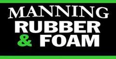 Manning Rubber, Foam & Pools logo