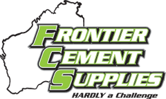 Frontier Cement Supplies logo
