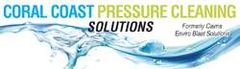 Coral Coast Pressure Cleaning Solutions logo