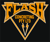 Flash Concreting Pty Ltd logo