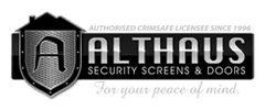 Althaus Security Screens & Doors logo