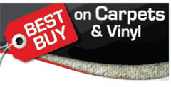 Best Buy on Carpets & Vinyl logo