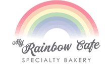 My Rainbow Bakery, Cafe & Catering logo