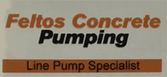 Felto's Concrete Line Pumping logo