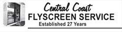 Central Coast Flyscreen Service logo