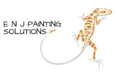 ENJ Painting Solutions logo