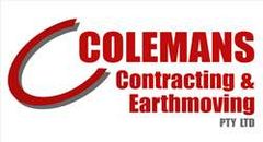 Coleman's Contracting & Earthmoving logo