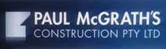 Paul McGrath's Construction Pty Ltd logo