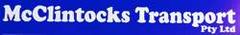 McClintocks Transport Pty Ltd logo