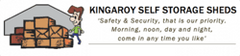 Kingaroy Self Storage Sheds logo