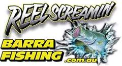 Reel Screamin Barra Fishing logo