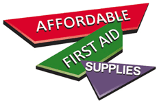 Affordable First Aid Supplies logo