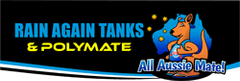 Rain Again Tanks & Polymate logo