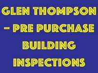 Glen Thompson-Pre Purchase Building Inspections logo