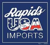 Rapid's USA Imports logo