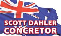 Scott Dahler Concreting logo