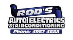 Rod's Auto Electrics-Emerald logo