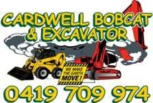 Cardwell Bobcat & Excavator logo