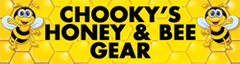Chooky's Honey & Bee Gear logo