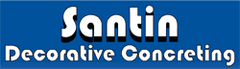 Santin Decorative Concreting logo