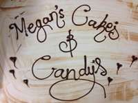 Megans Cakes & Candy's logo