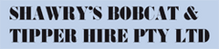 Shawry's Bobcat & Tipper Hire Pty Ltd logo
