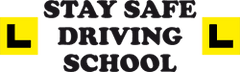 Stay Safe Driving School logo