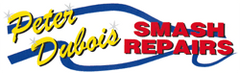Peter Dubois Smash Repairs logo