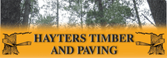 Hayters Timber & Paving Mittagong logo