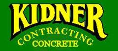 Kidner Contracting Concrete logo