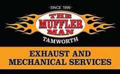 Tamworth Muffler Man logo