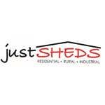 Just Sheds logo