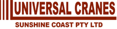 Universal Cranes Sunshine Coast Pty Ltd logo